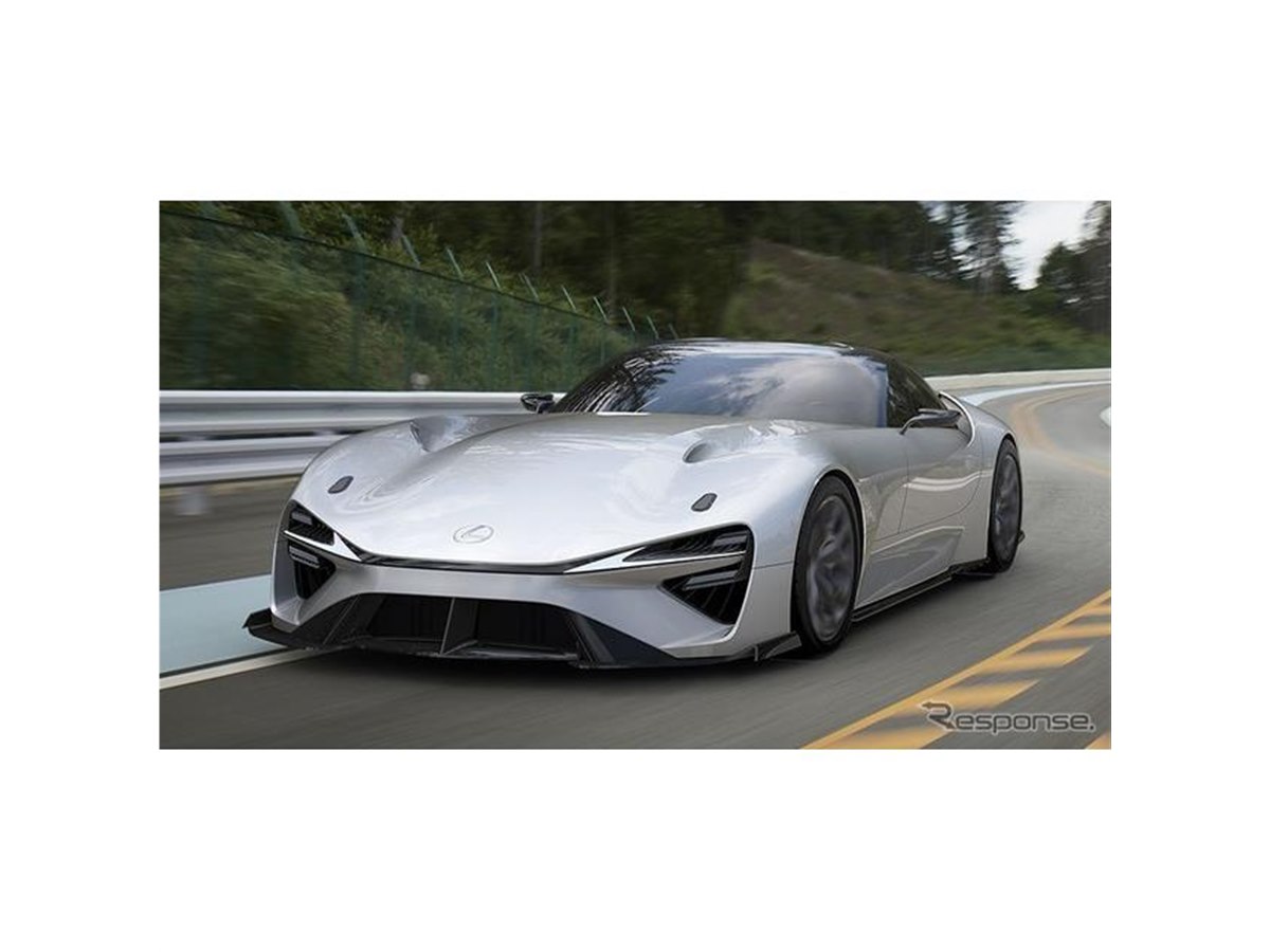 レクサス『LFA』後継か、次世代EVスーパーカー - 価格.com