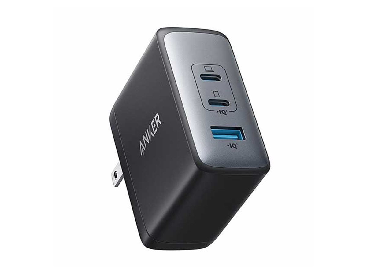 Anker - 【未使用品】Anker USB急速充電器    ブラック Anker、最大100W出力に対応したUSB急速充電器「736 Charger