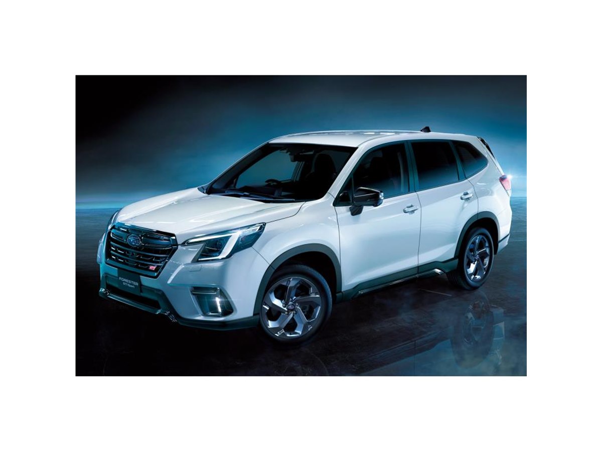 スバルが「フォレスターSTI Sport」の概要を発表 2022年夏の一部改良で