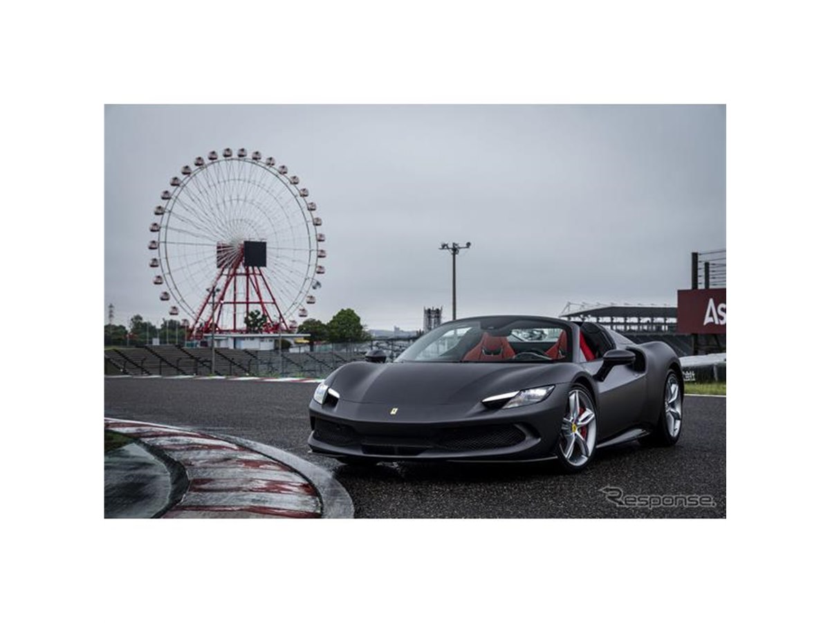 フェラーリ 296GTS 日本上陸…V6でオープンでハイブリッド - 価格.com