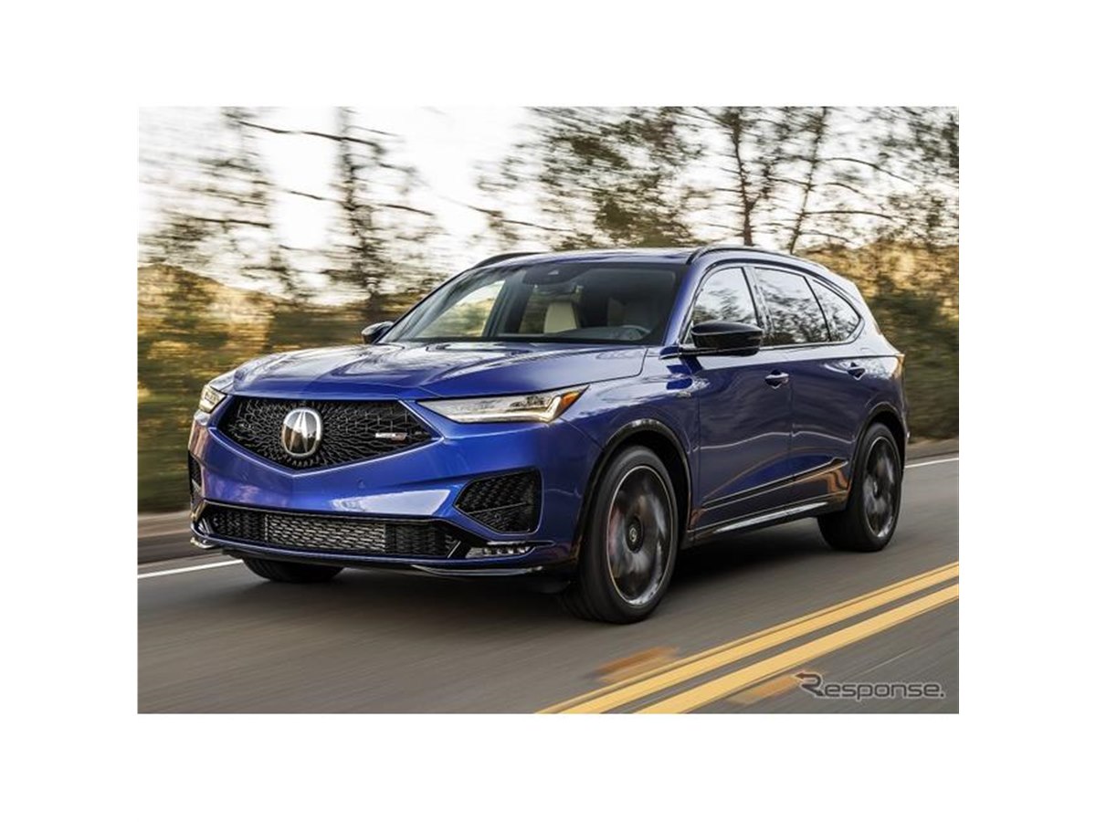 アキュラ MDX に頂点、355馬力の「タイプS」…2023年型を米国発売