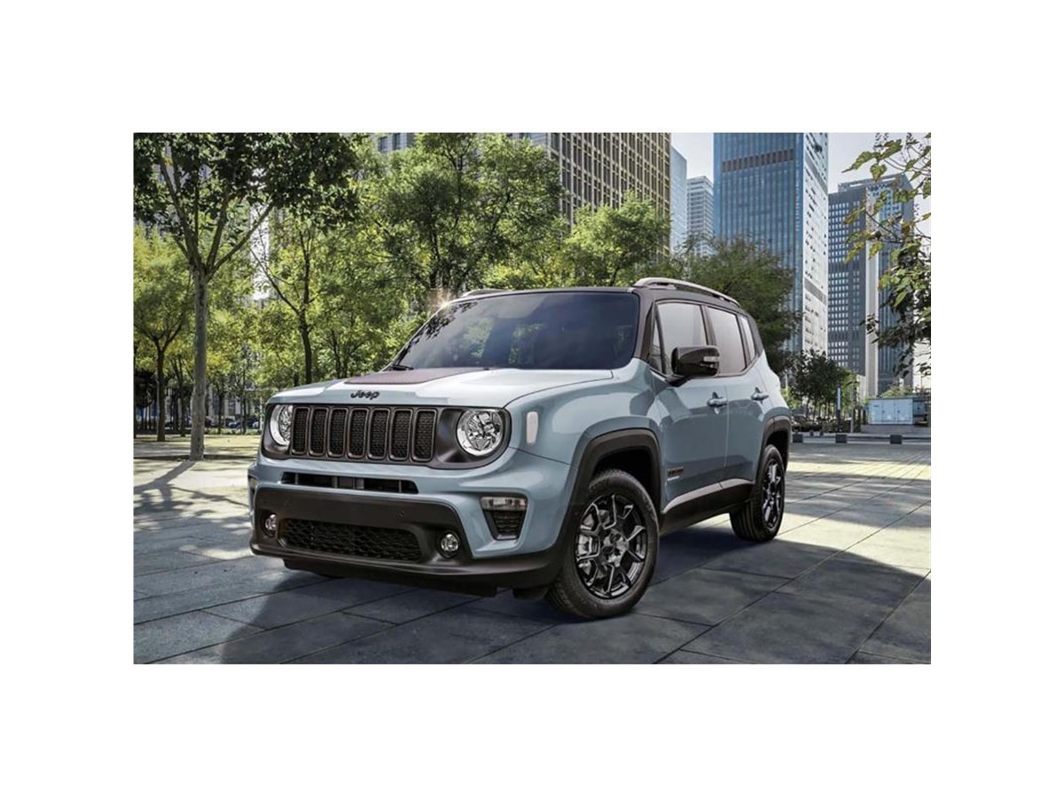 エコなイメージをまとう特別な「ジープ・レネゲード4xe」限定発売