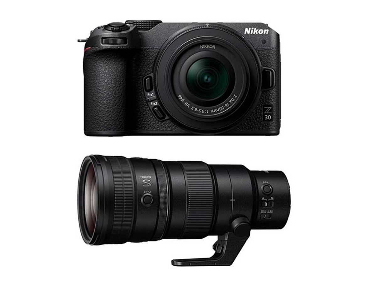 Nikon z30 レンズ2個 最強フルセット （他の方と比べてみて