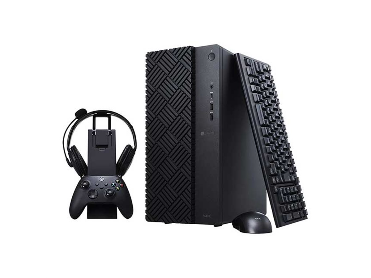 NEC、タワー型ゲーミングデスクトップパソコン「LAVIE GX」2機種
