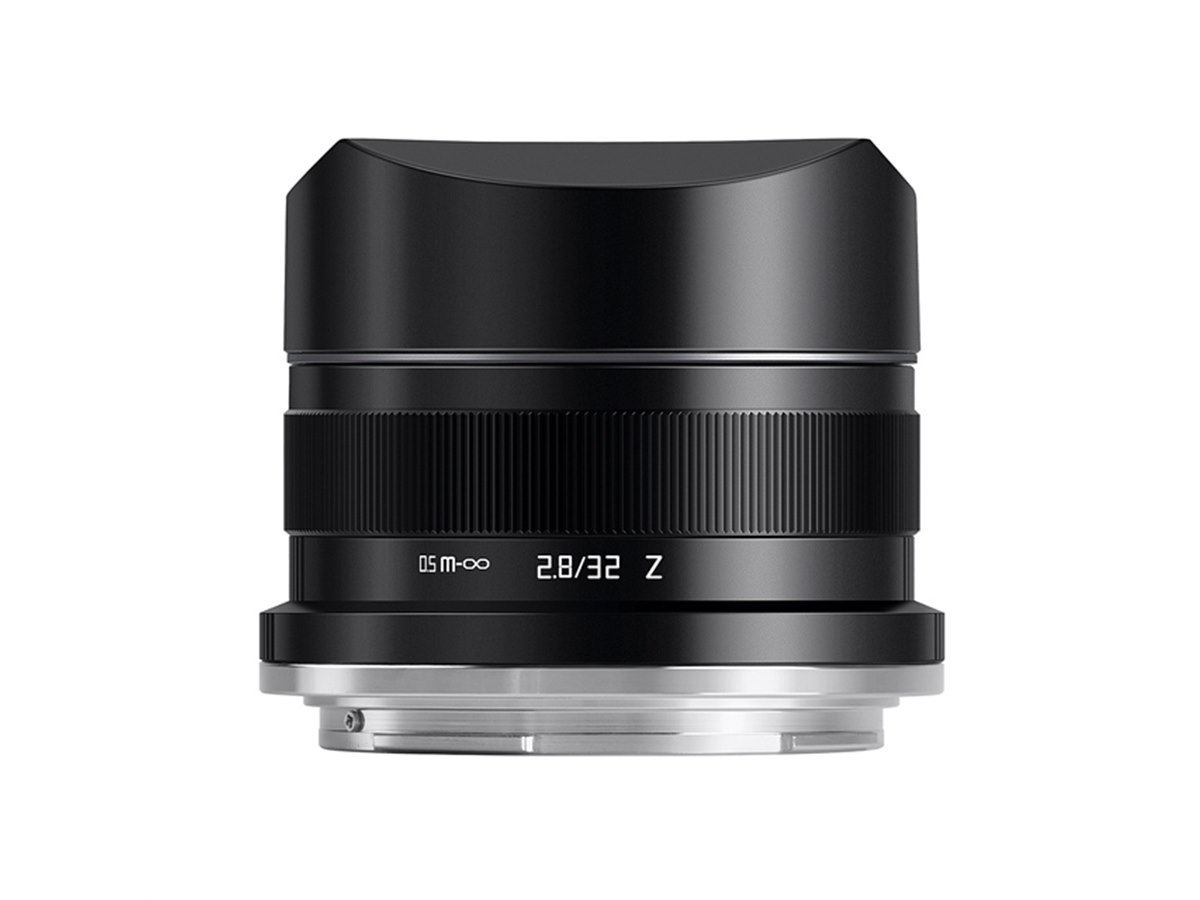 銘匠光学初のAFレンズ「TTArtisan AF 32mm f/2.8 ニコンZ用」先行販売