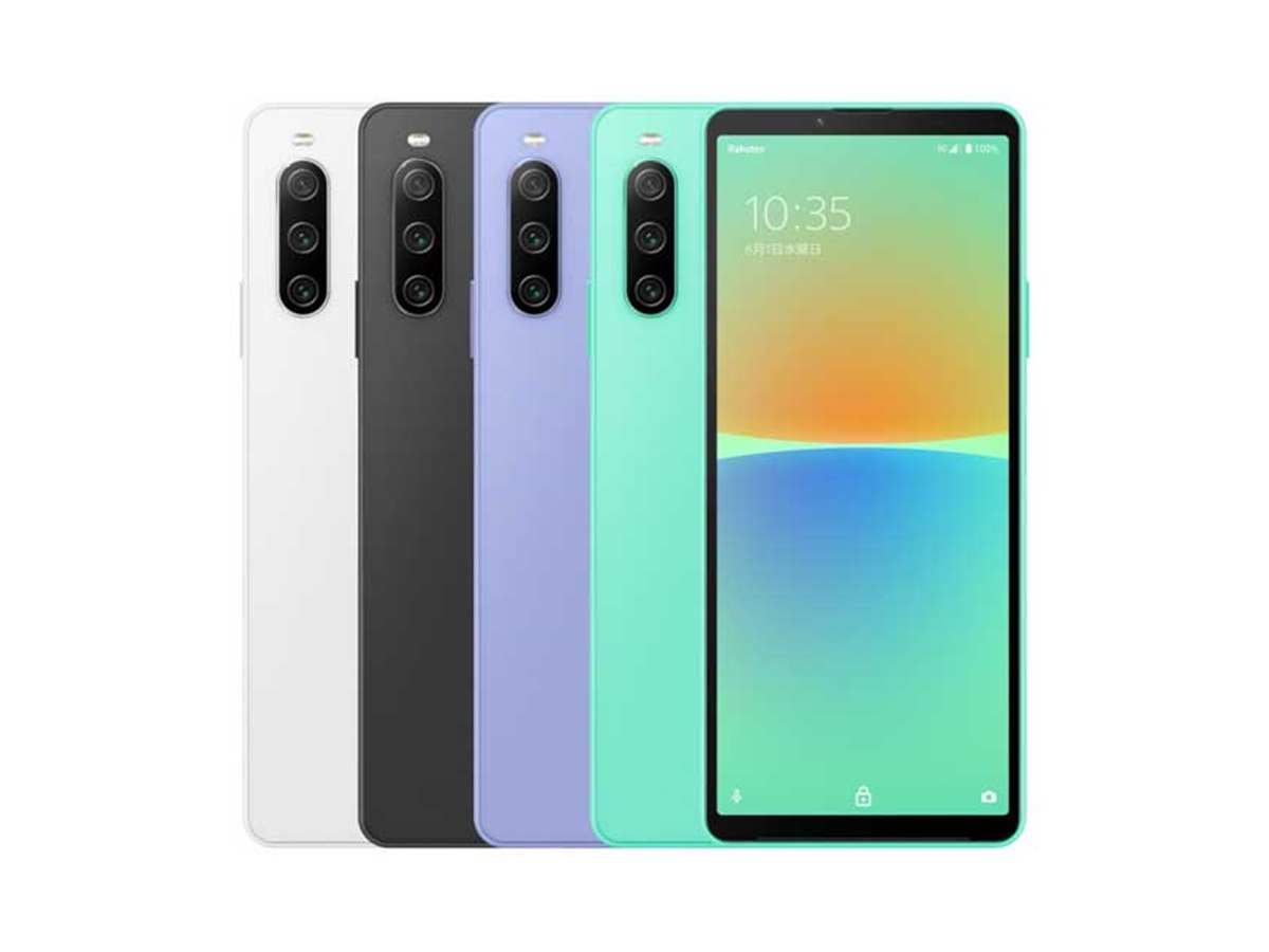 楽天モバイル、5Gスマホ「Xperia 10 IV」を59,800円で7/8発売 - 価格.com