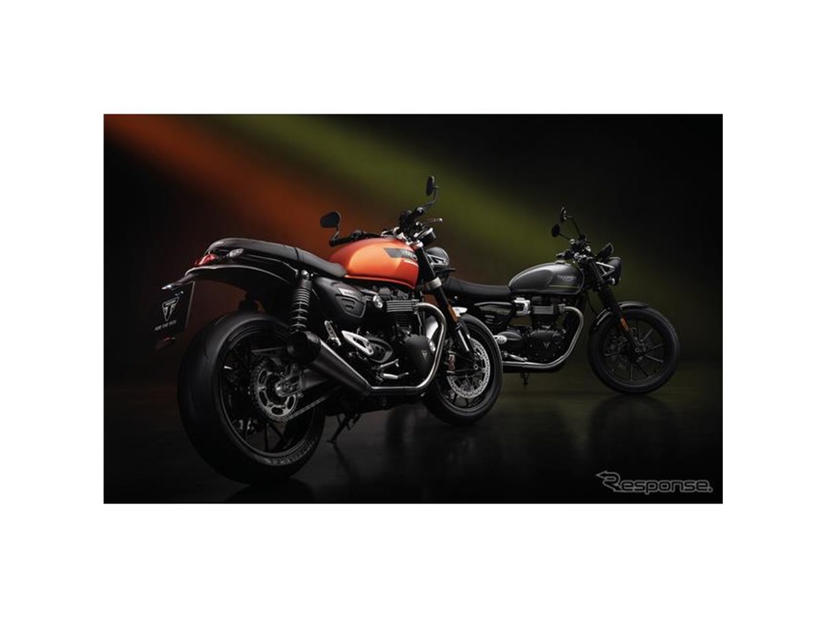 トライアンフ、ボンネビルシリーズに新色導入 - 価格.com