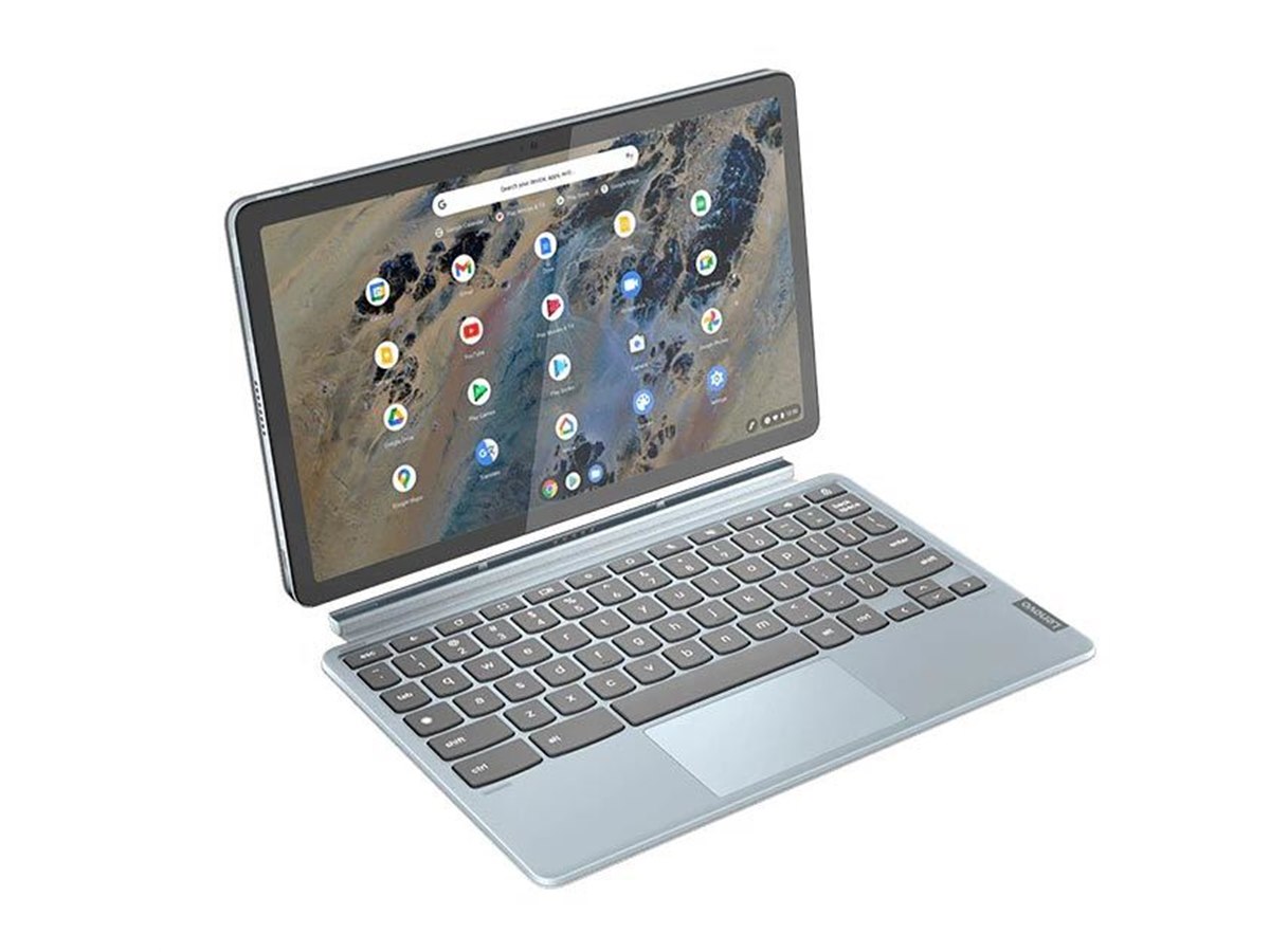 初めてのChromebookにも、62,480円からで高解像度のレノボ2in1モデルに