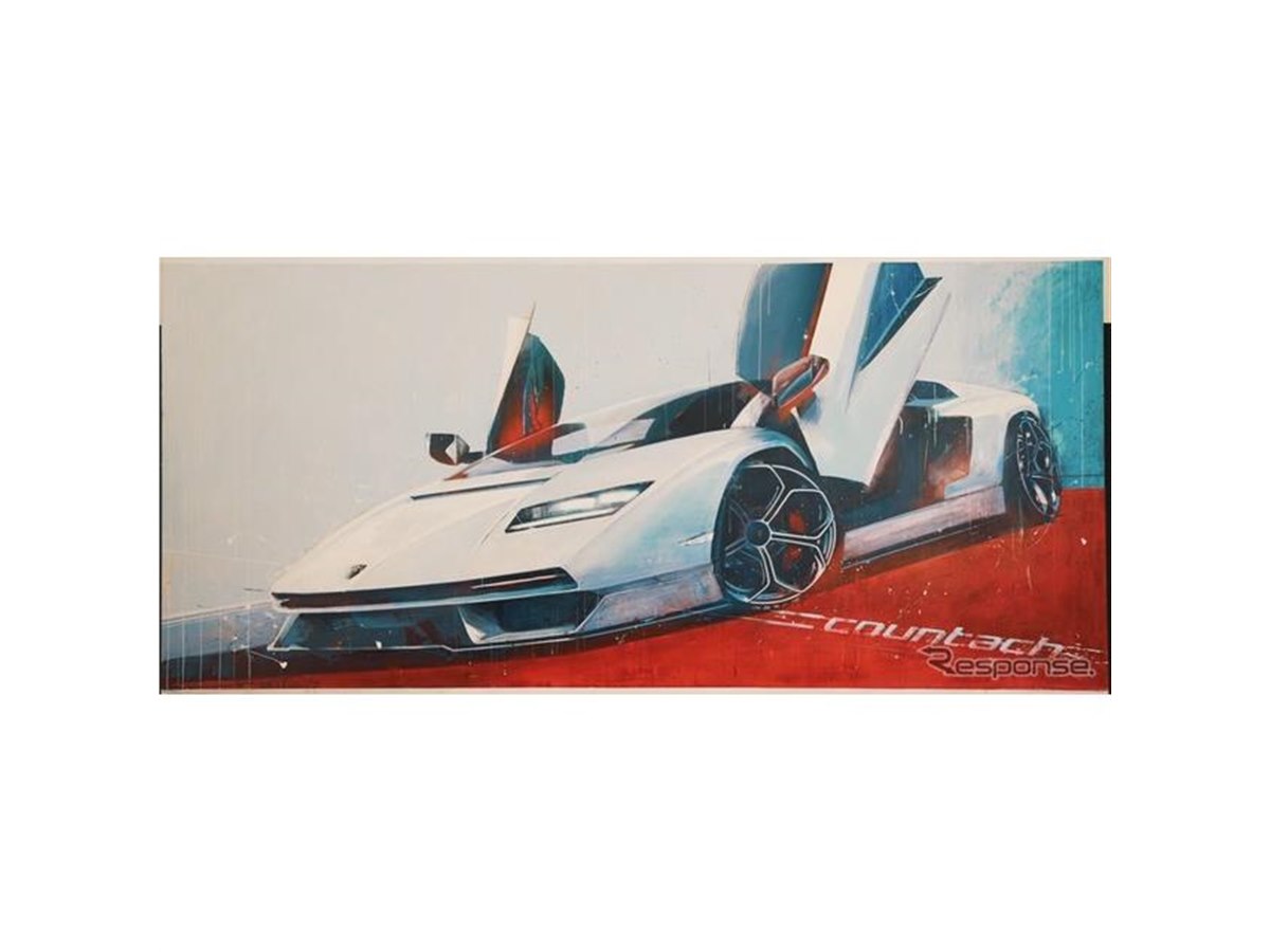 ランボルギーニ『クンタッチ』、112名の顧客にコレクターアイテム