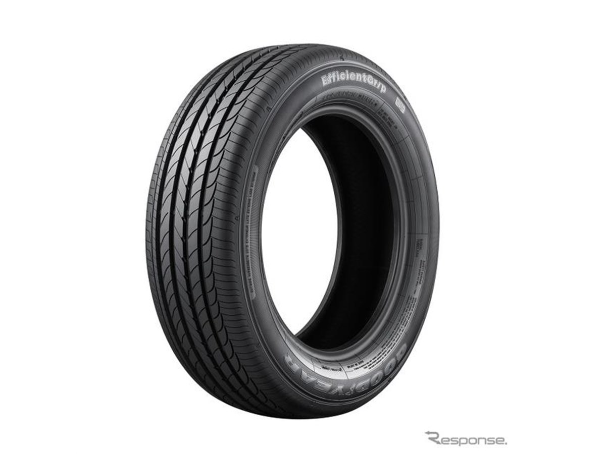 No.930　ステップワゴン　新車外し　グッドイヤー　エフィシェントグリップ　2021年製タイヤ　205/60R16　4本セット ホンダ ステップワゴン 新型】グッドイヤーの低燃費タイヤ「エフィ