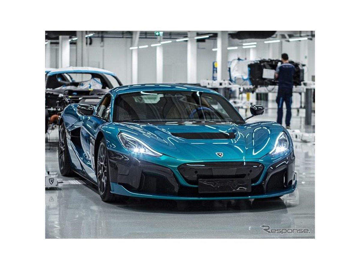 最高速412km/h、ハイパーEV生産開始…リマック『ネヴェーラ』 - 価格.com