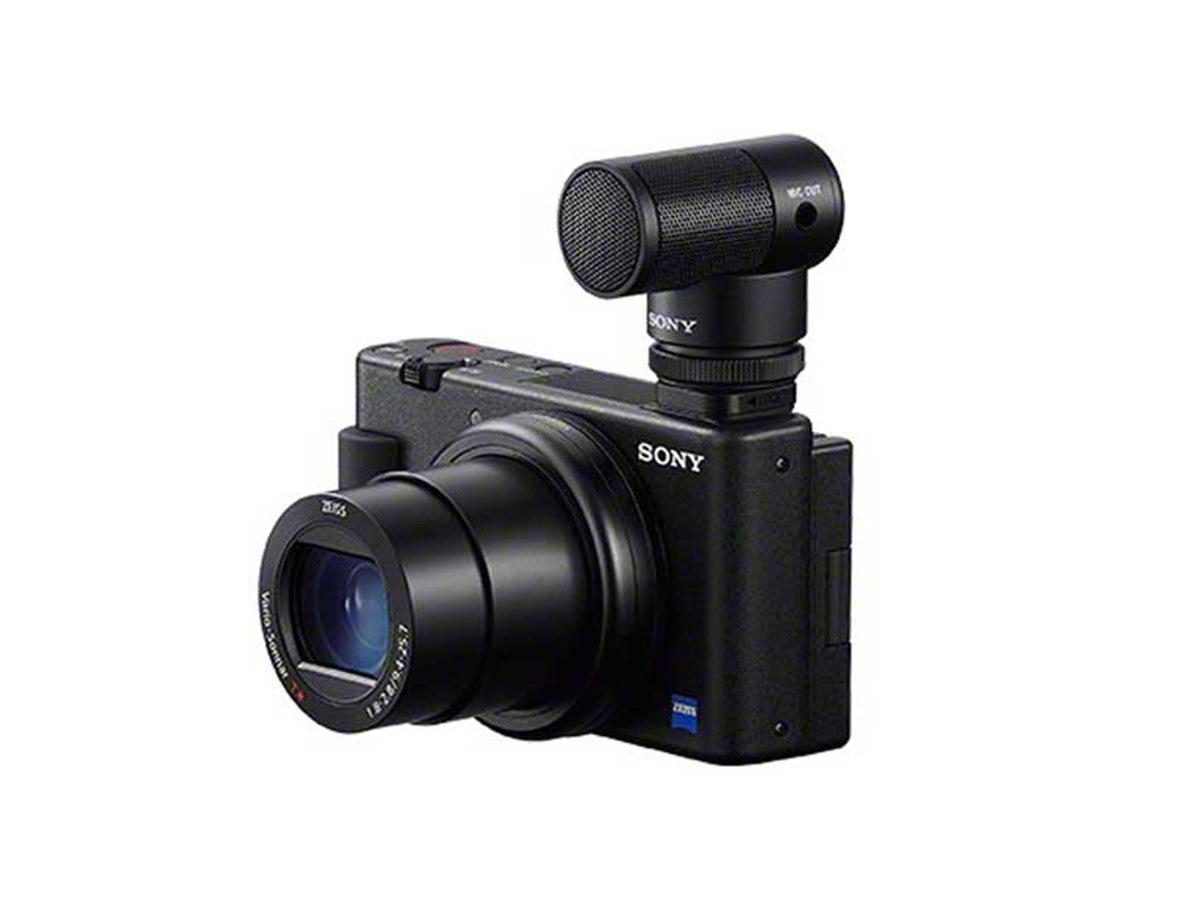 ソニー、小型ショットガンマイクロホン「ECM-G1」を8月12日発売に決定