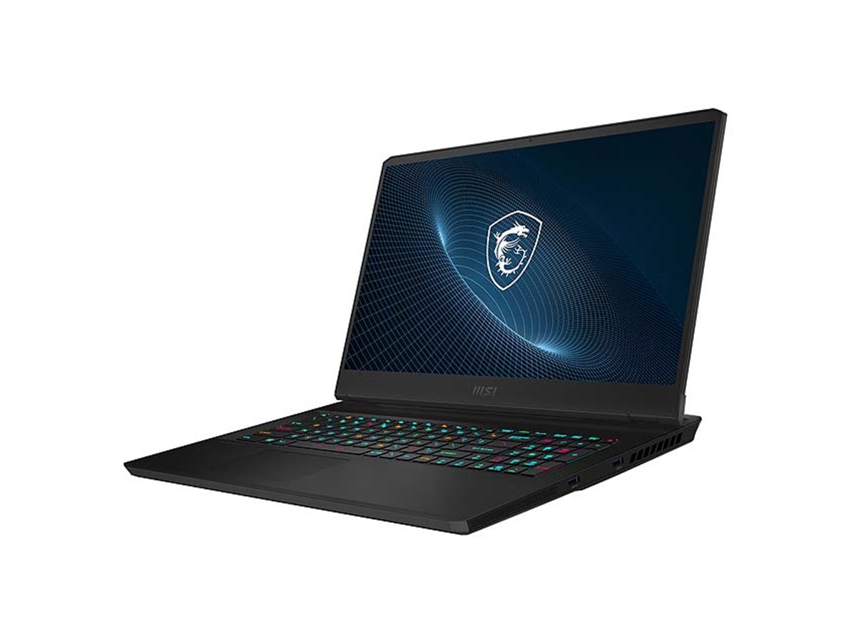 MSI、240Hz駆動液晶や「GeForce RTX 3080 Ti」を採用した17.3型
