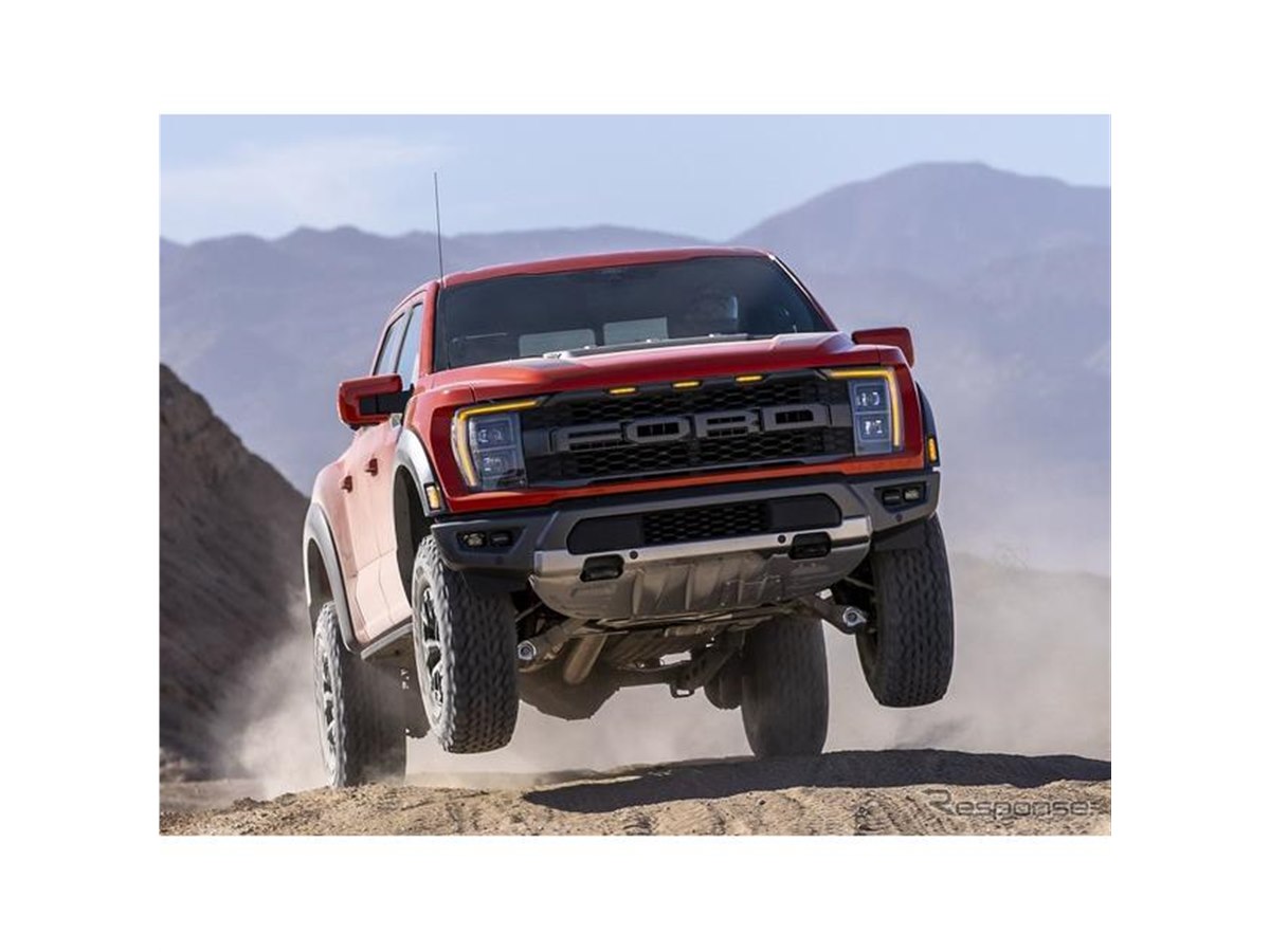 フォードの高性能仕様「ラプターR」、フルサイズピックアップトラック