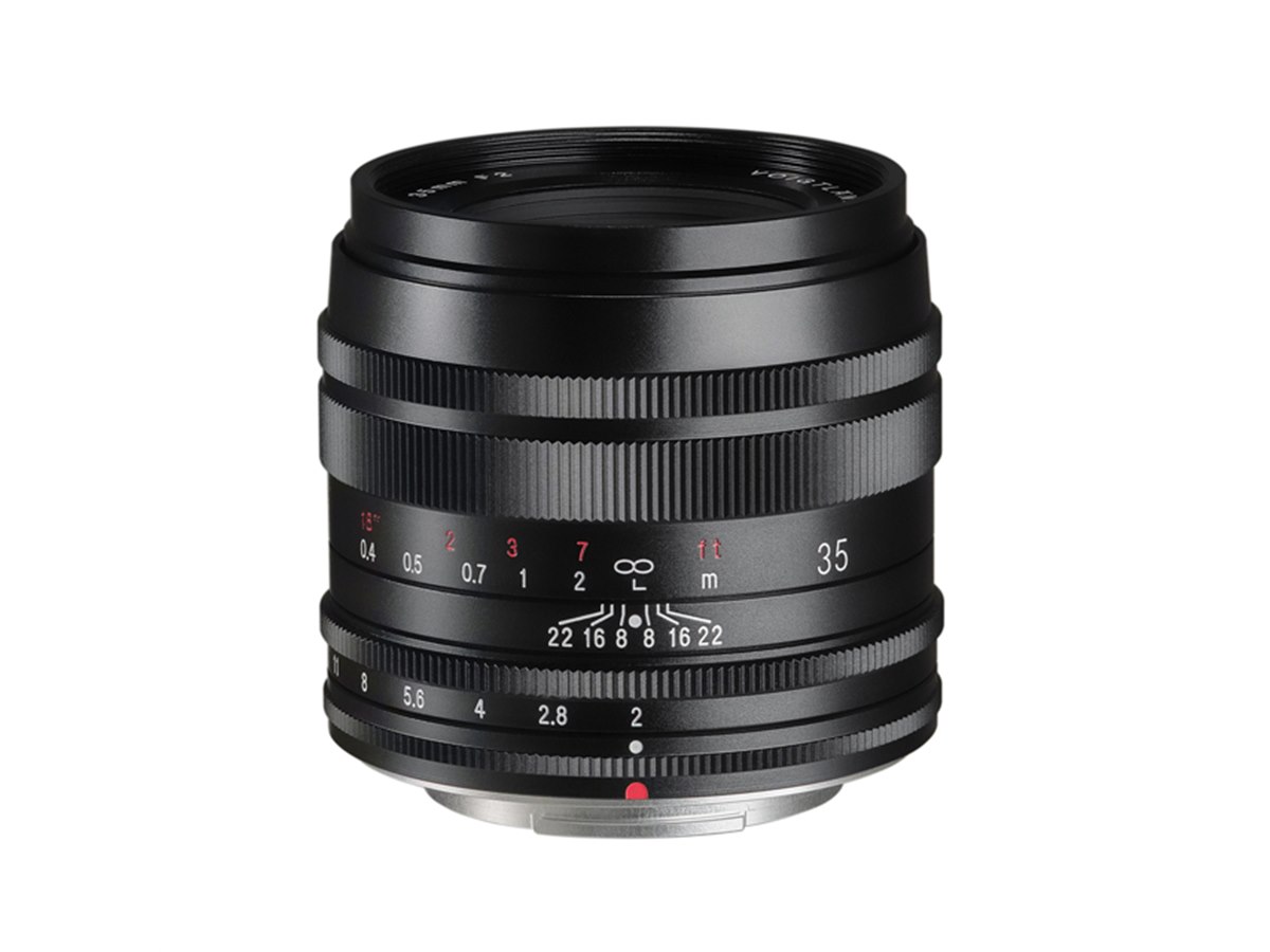 レンズ(単焦点) COSINA - MACRO APO コシナ、フジX用標準マクロレンズ「MACRO APO-ULTRON 35mm F2