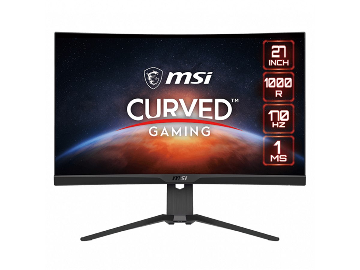 MSI、湾曲率1000Rの27型WQHDゲーミング液晶ディスプレイ「G272CQP」 - 価格.com