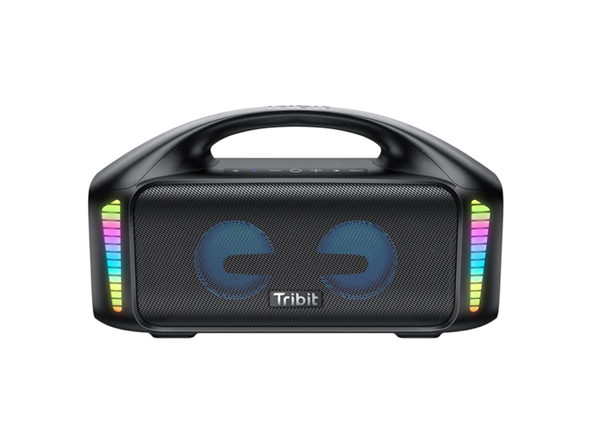 Tribit、最大20時間再生に対応した防水Bluetoothスピーカー「StormBox