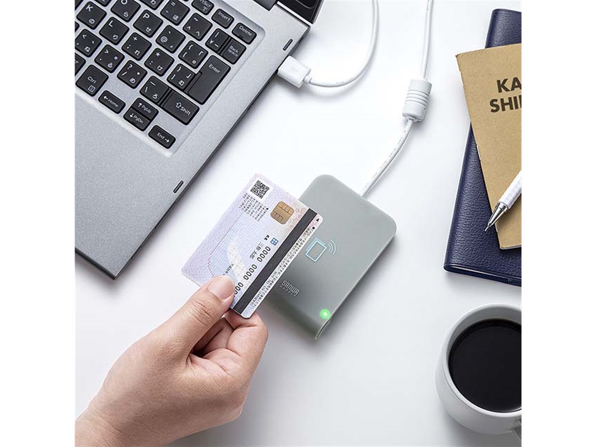 値下げ　ICR-700 ICカード読取り 新品、未使用 20220726105038_22_.jpg