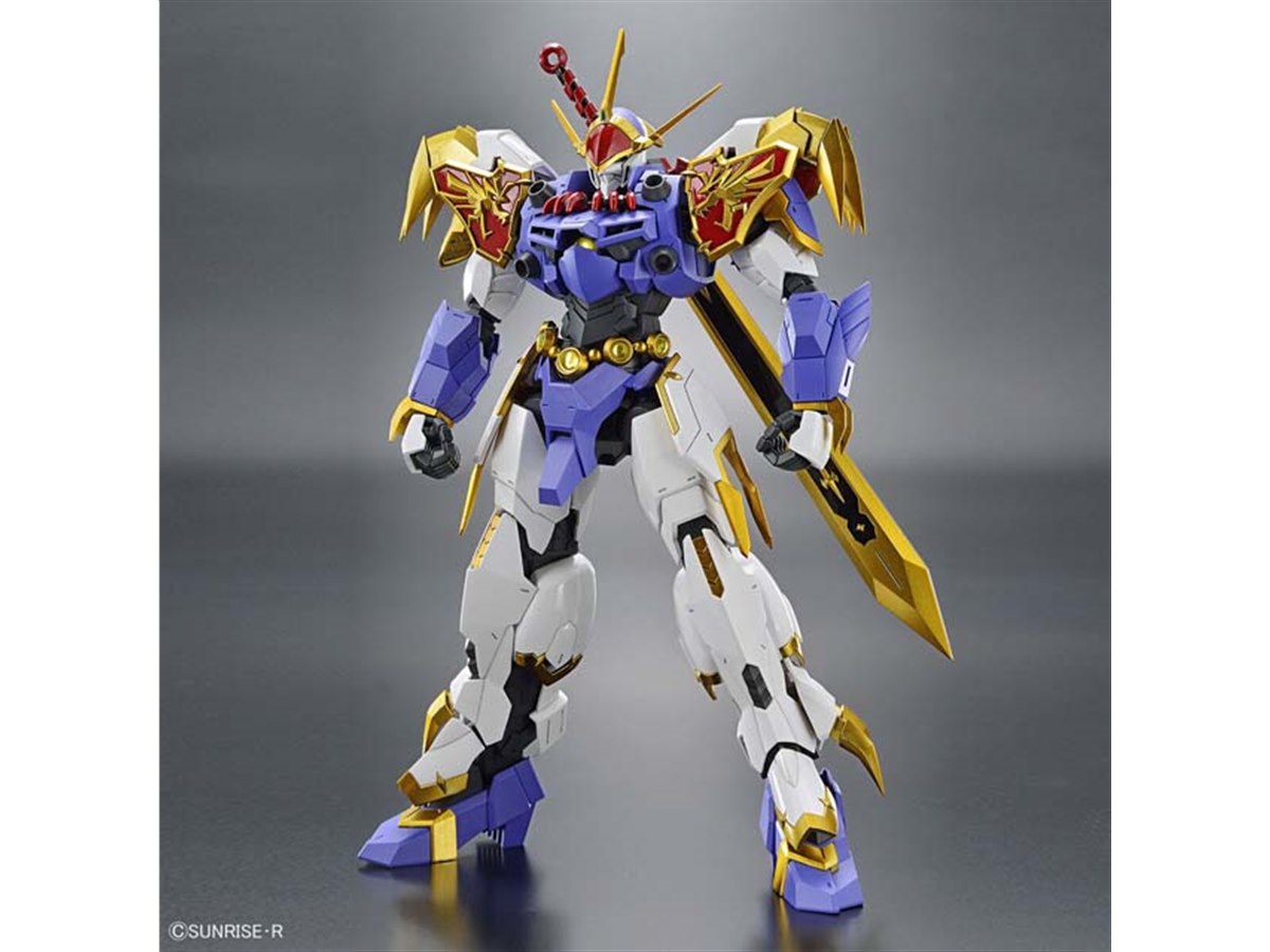 バンダイ、高頭身アレンジを施した「HG Amplified IMGN 龍神丸」を本日