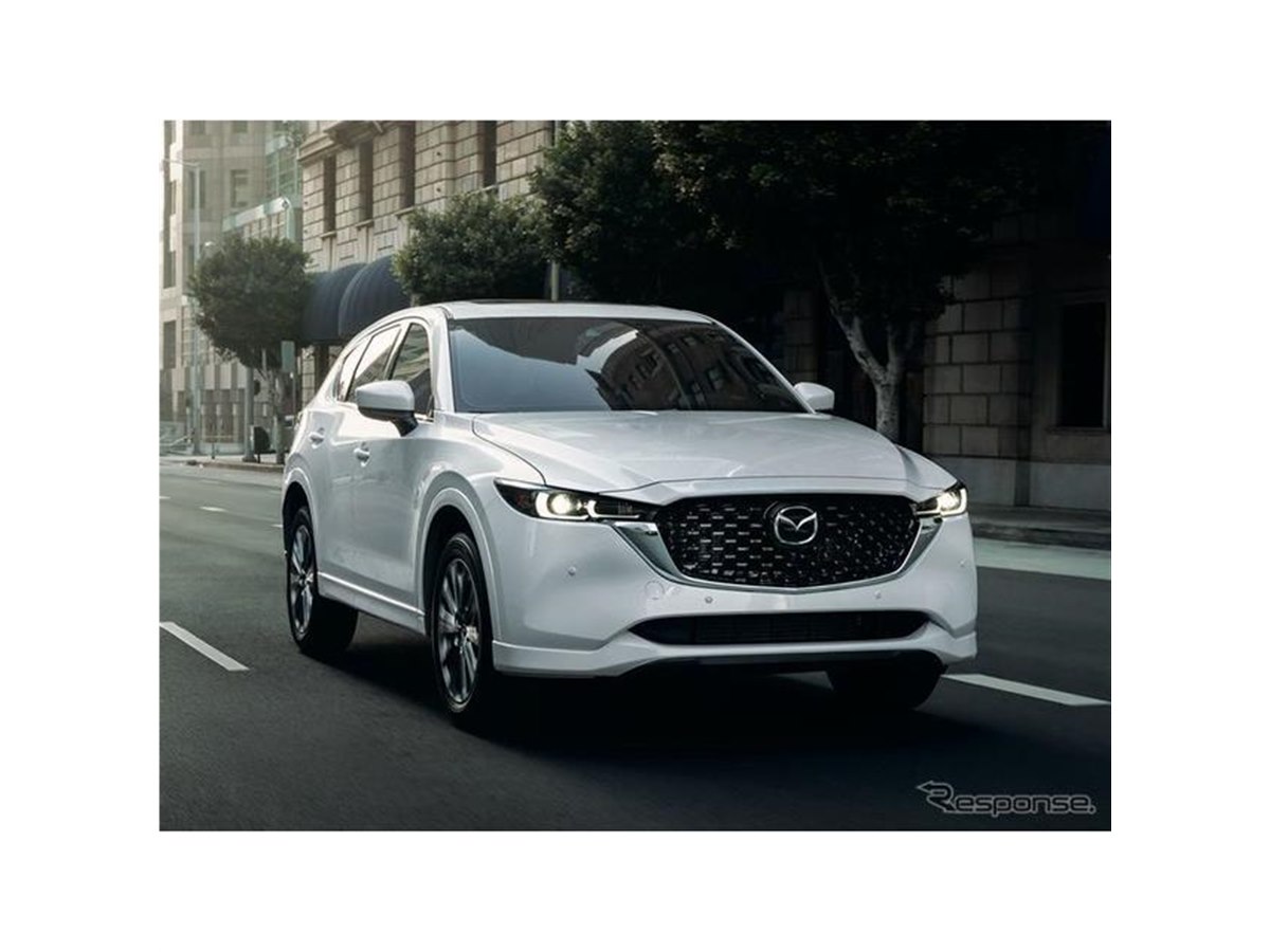 マツダ CX-5、「匠塗」の新色ホワイト設定 - 価格.com