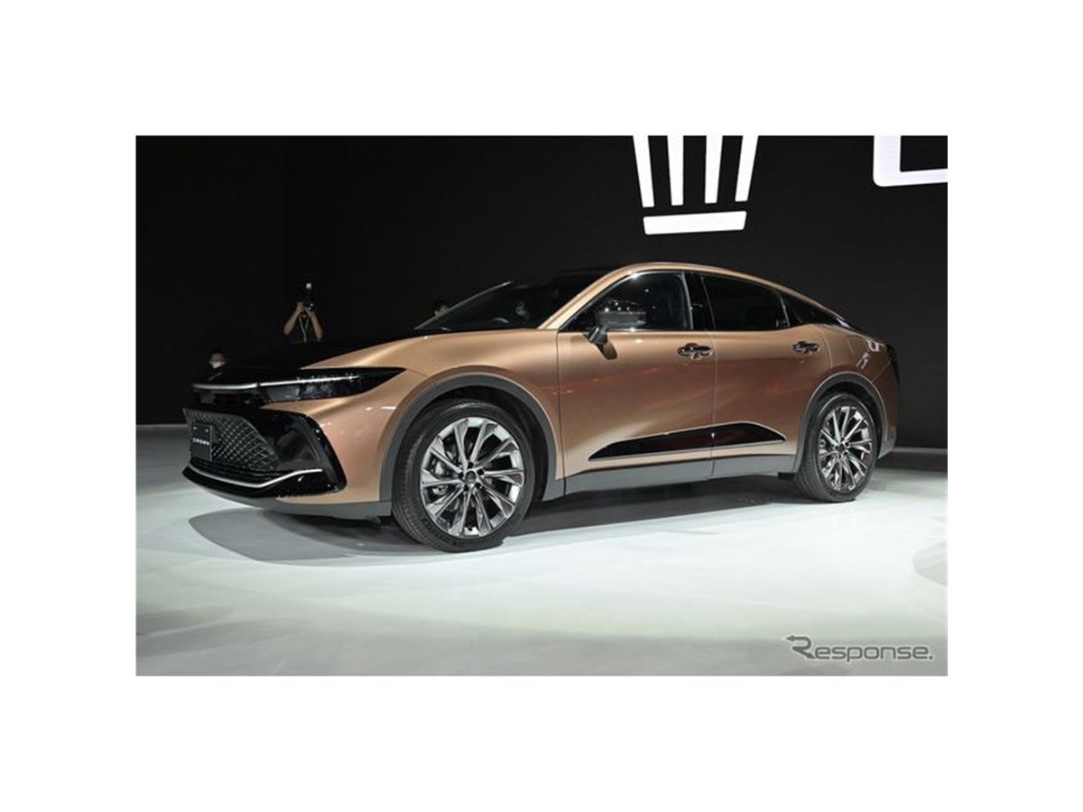 トヨタ クラウン 新型】これからの時代はクロスオーバー［詳細画像