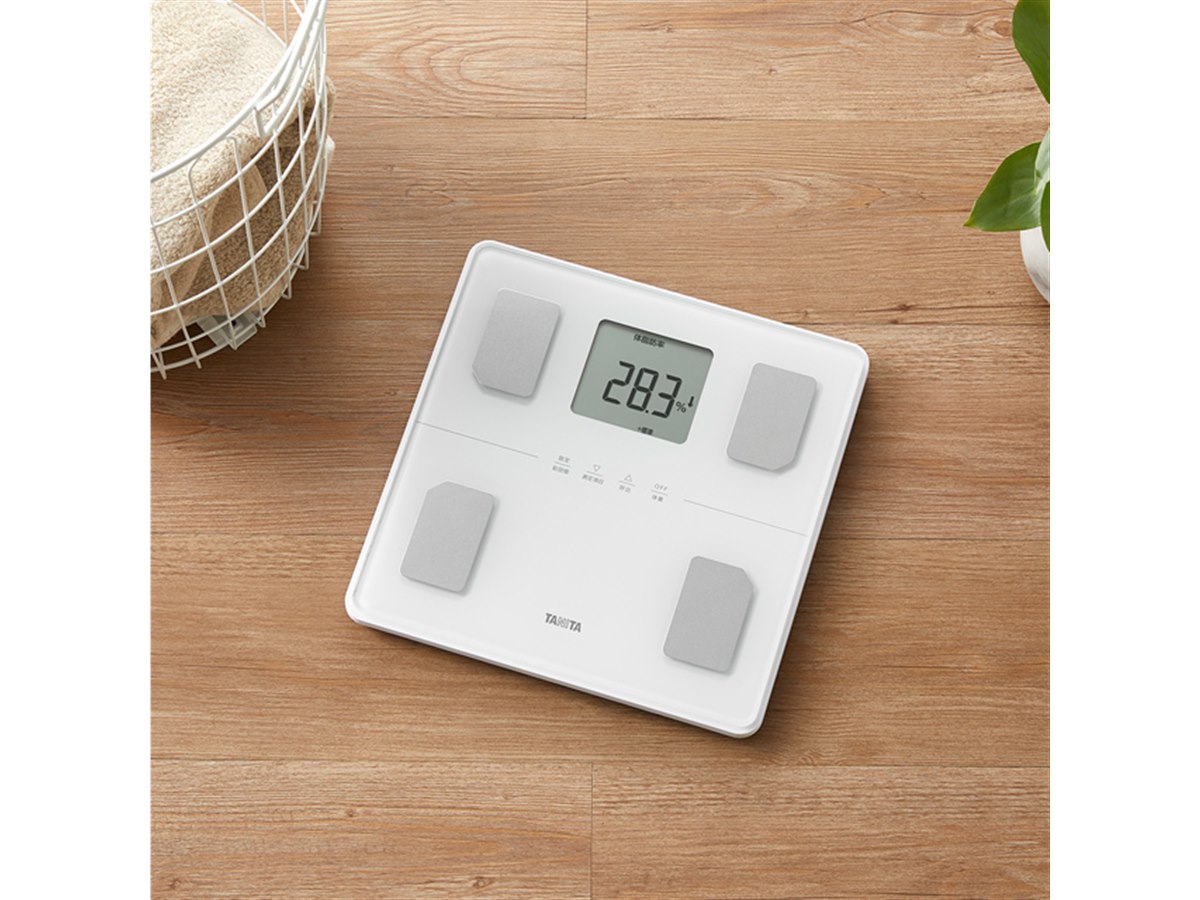 タニタ、足腰の健康度がわかる“脚点”をチェックできる体組成計「BC-771