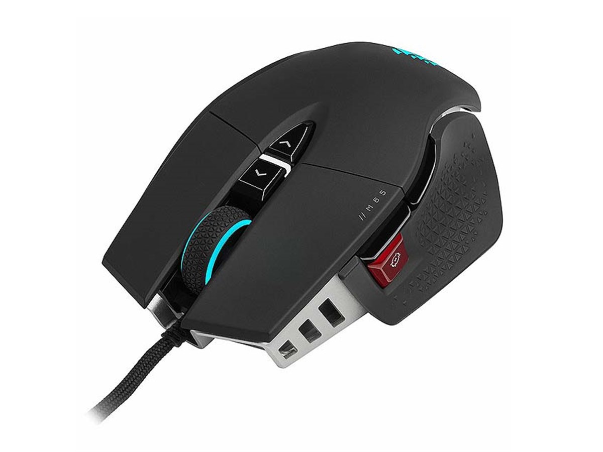 CORSAIR M65 RGB ULTRA ゲーミングマウス Corsair、FPS特化型ゲーミングマウス「M65 RGB ULTRA」を本日8/6発売