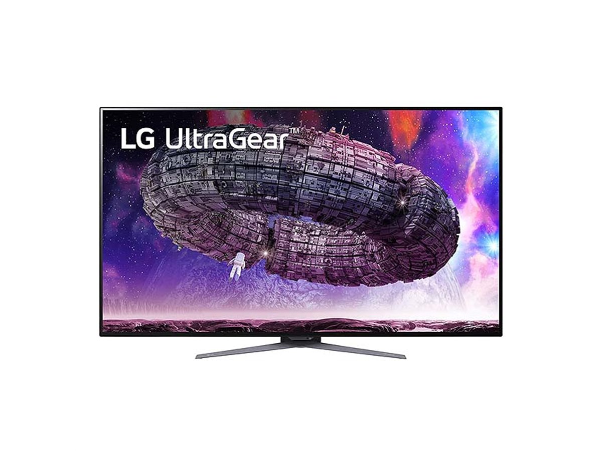 LG、アンチグレアを採用した47.5型有機ELゲーミングディスプレイ