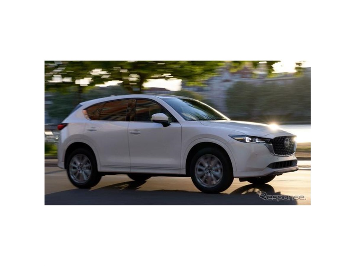 マツダ CX-5 に特別なホワイトを設定…北米初の「TAKUMINURI」 - 価格.com