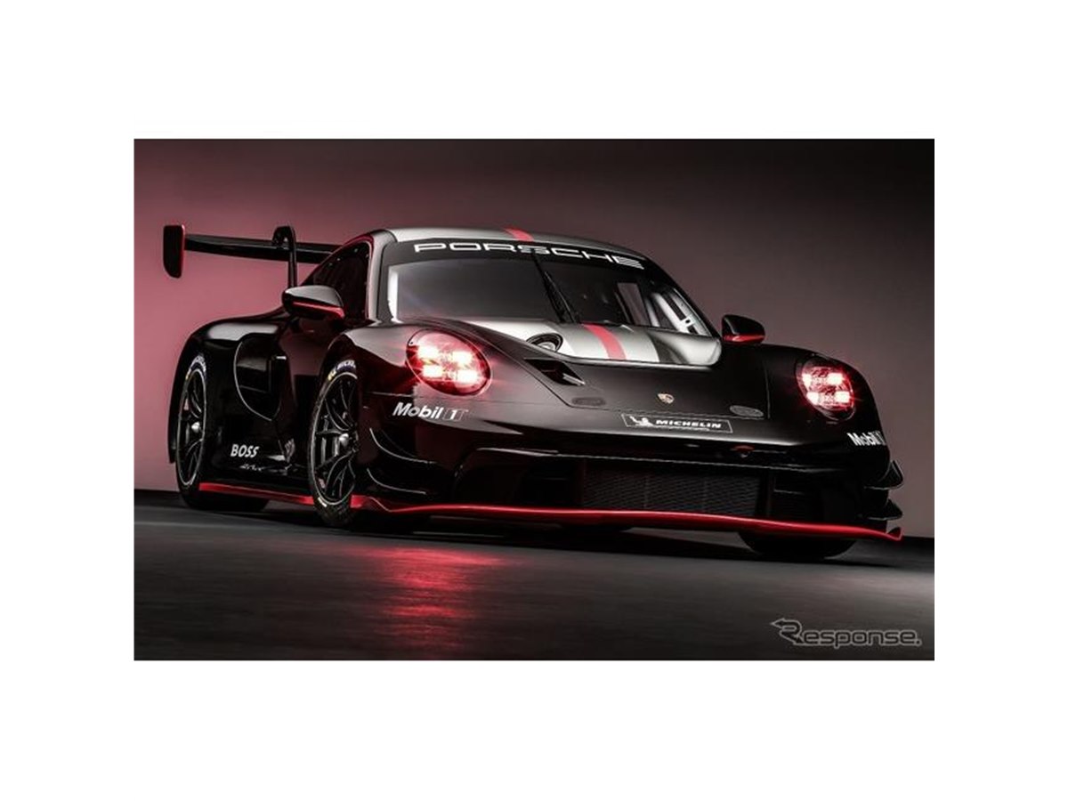 ポルシェ 911 に「GT3 R」新型、自然吸気の565馬力レーサー - 価格.com