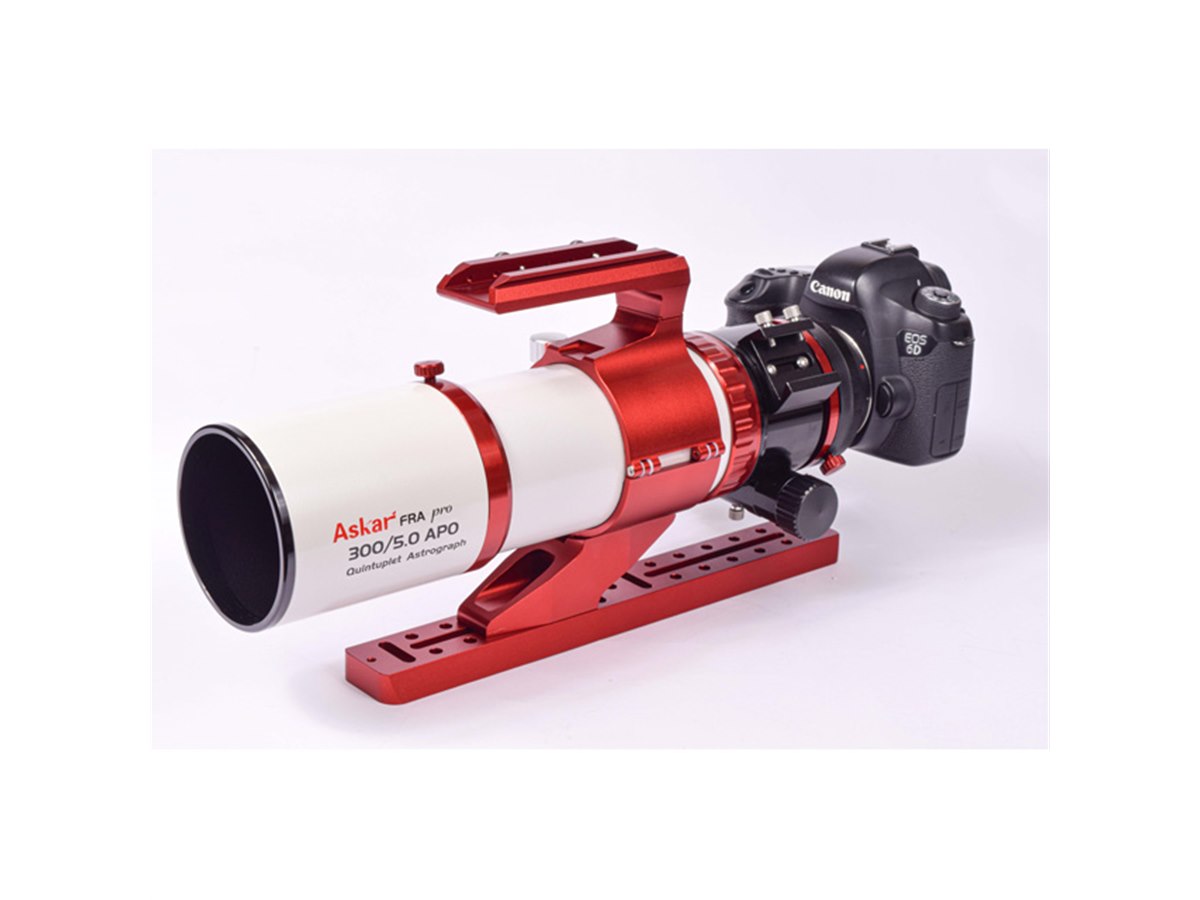 即納！国内発送【新品/未使用】アスカー Askar FRA300 Pro 写真撮影に特化した設計の「Askar FRA300 Pro」鏡筒が本日8/5