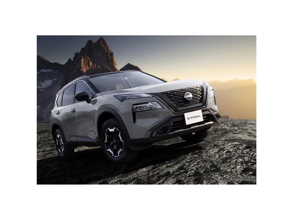 日産 エクストレイル 新型】歴代最速で受注1万台突破、発売から2週間