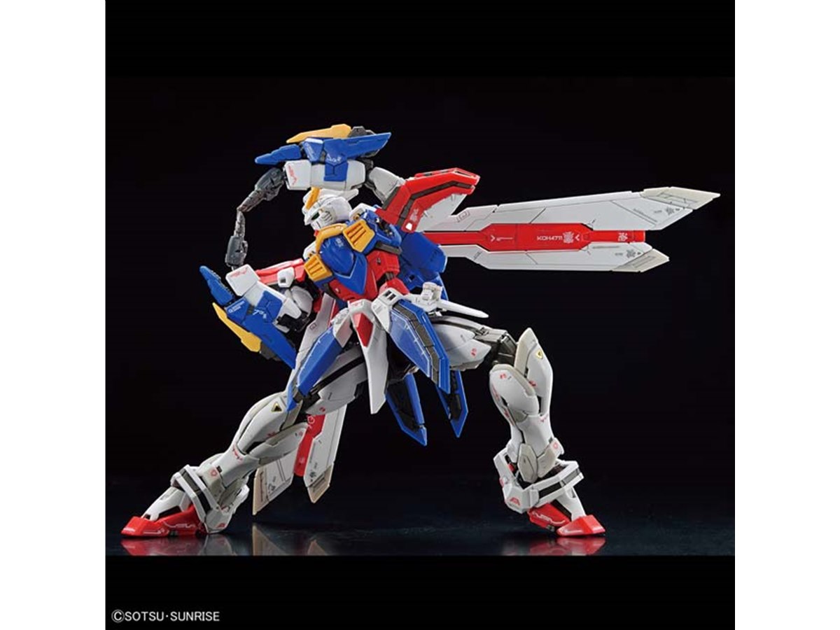 RG 1/144 ゴッドガンダム に似た開脚ポーズのマグアナック（ジャンク） 20220808184936_758_.jpg