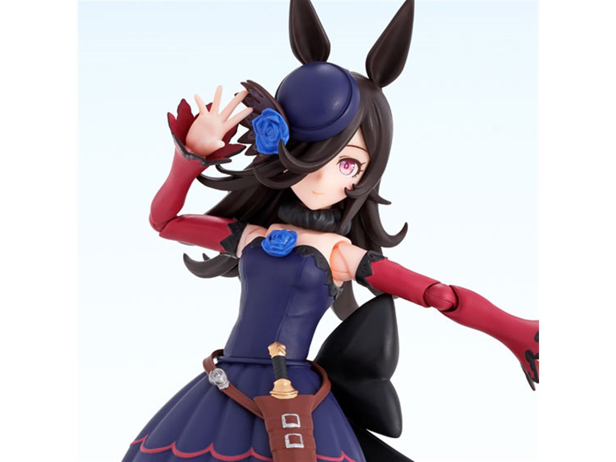 ウマ娘」勝負服をまとったライスシャワーがS.H.Figuarts化、8/27発売決定 - 価格.com