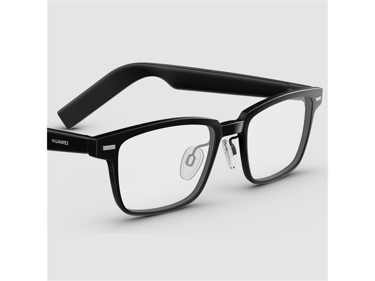 オーディオグラス「HUAWEI Eyewear」ウェリントン型フルリム