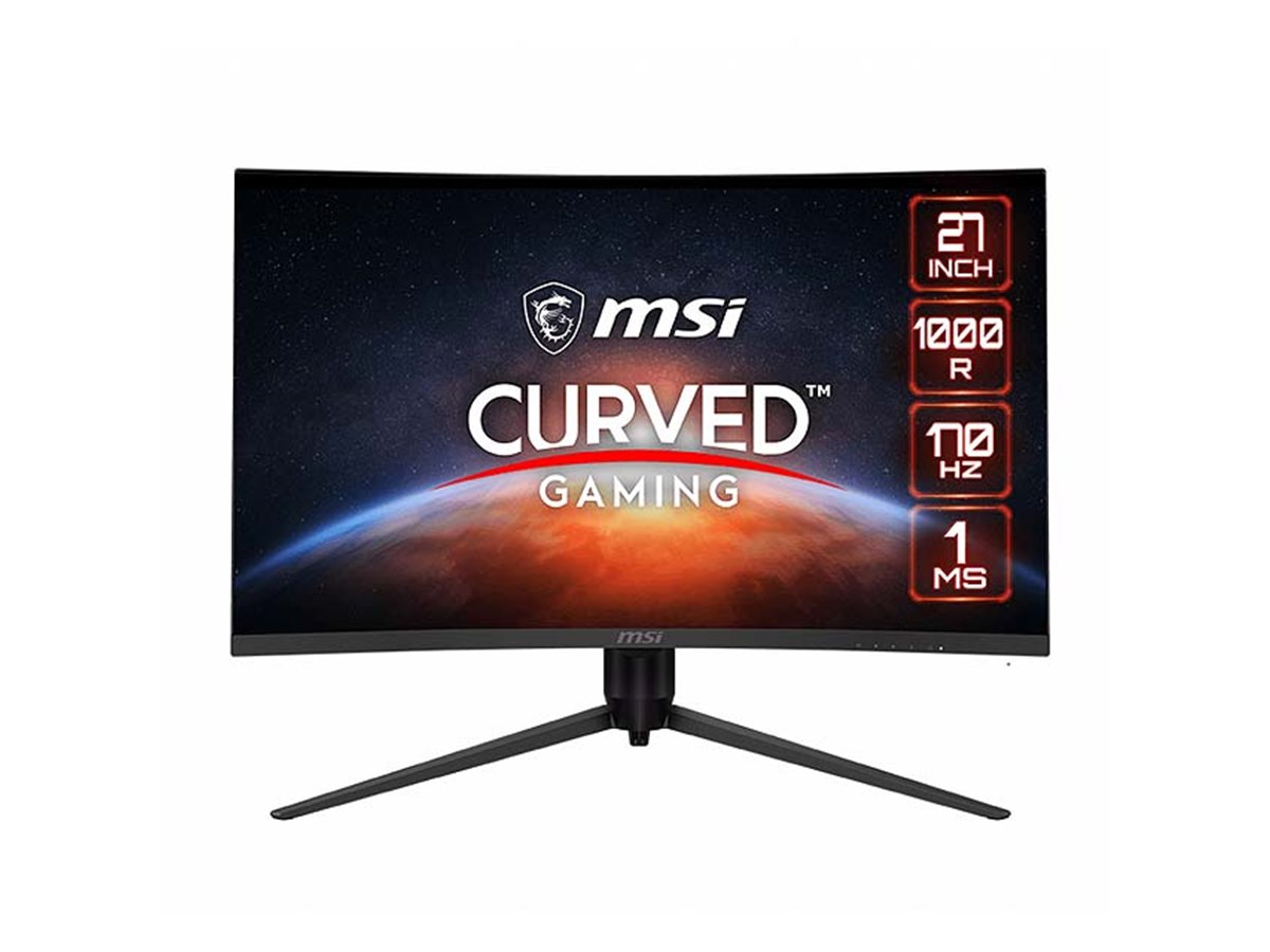 MSI、湾曲率1000Rの27型ゲーミングモニター「G271CP E2」 - 価格.com