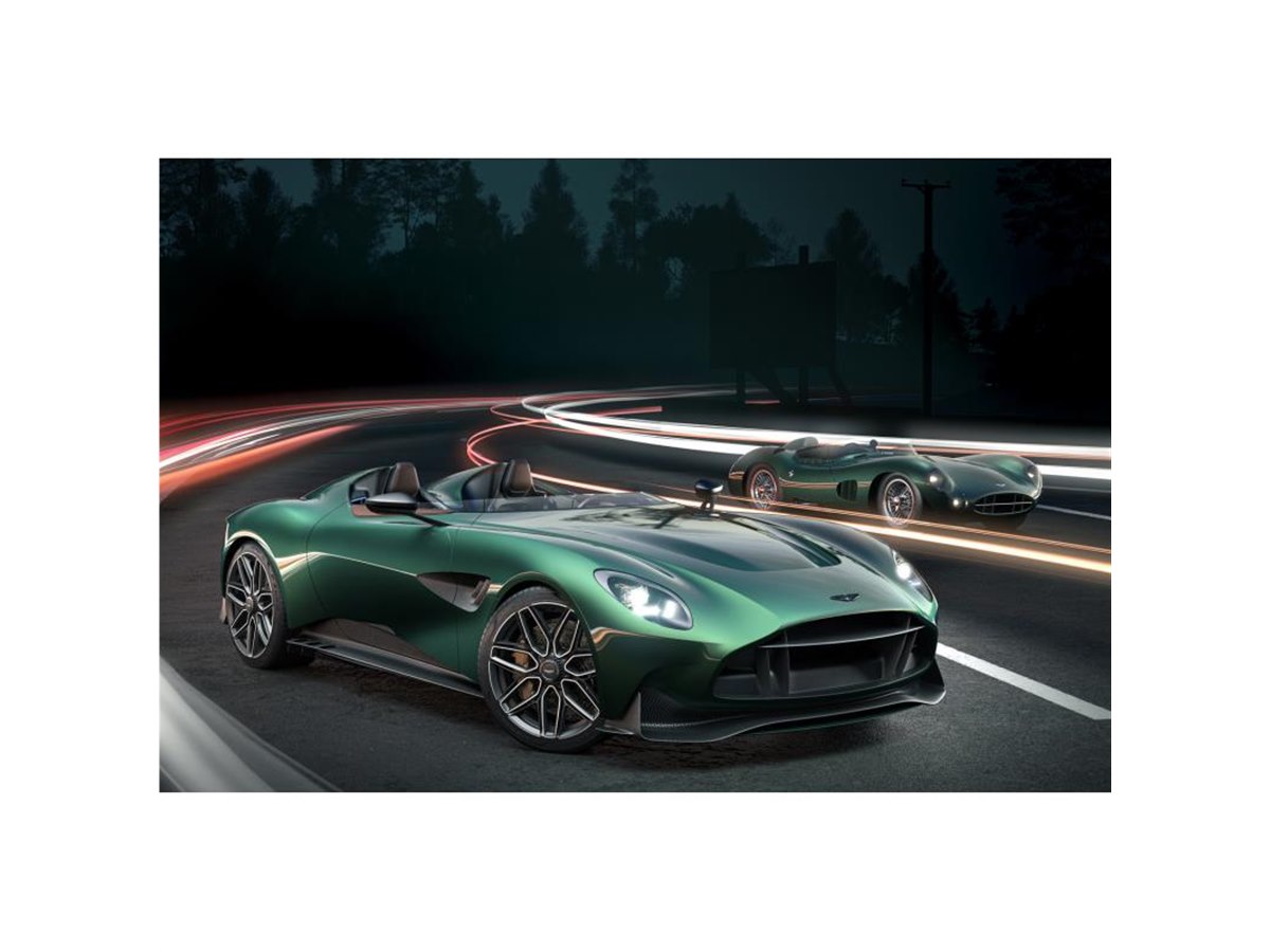 アストンマーティンの新型コンセプトカー「DBR22」登場 - 価格.com