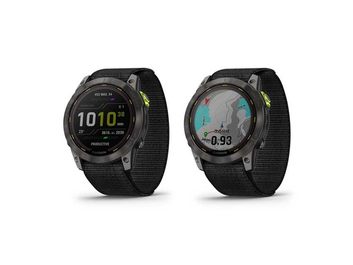 かんちゃん専用　GARMIN Enduro 2 腕時計(デジタル) Enduro2_front_46_runmenu_A.jpg