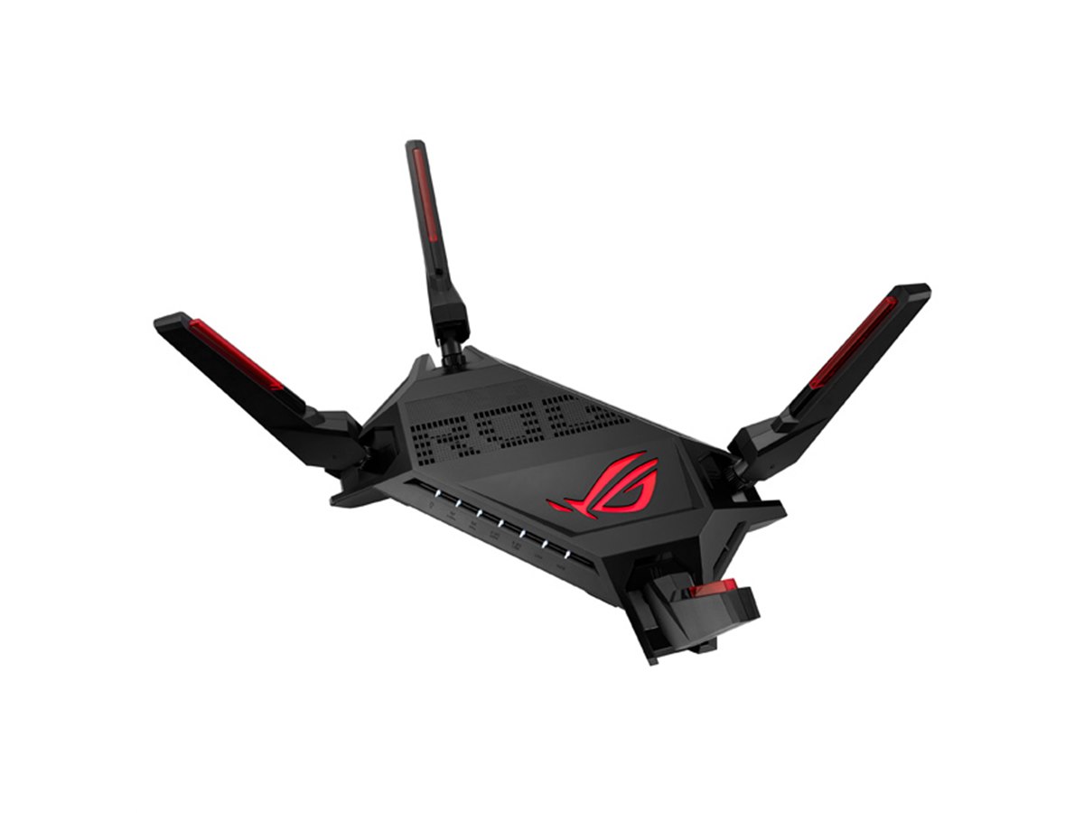 ASUS、Wi-Fi 6ゲーミングルーター「ROG Rapture GT-AX6000」を