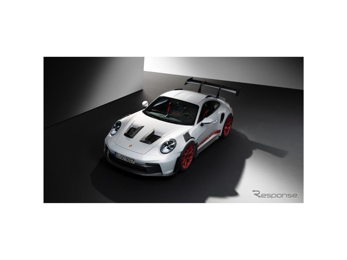 ポルシェ 911 GT3 RS 新型、レーシングカー直系の軽量公道仕様が登場