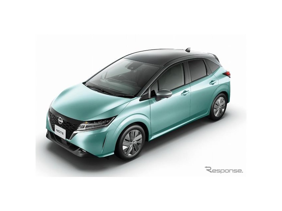 日産 ノートシリーズ、新色追加など一部仕様向上 - 価格.com