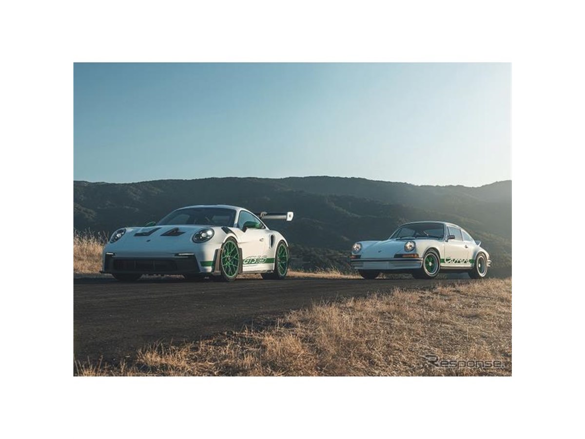 ポルシェ 911 GT3 RS 新型に「ナナサン・カレラ」パッケージ - 価格.com