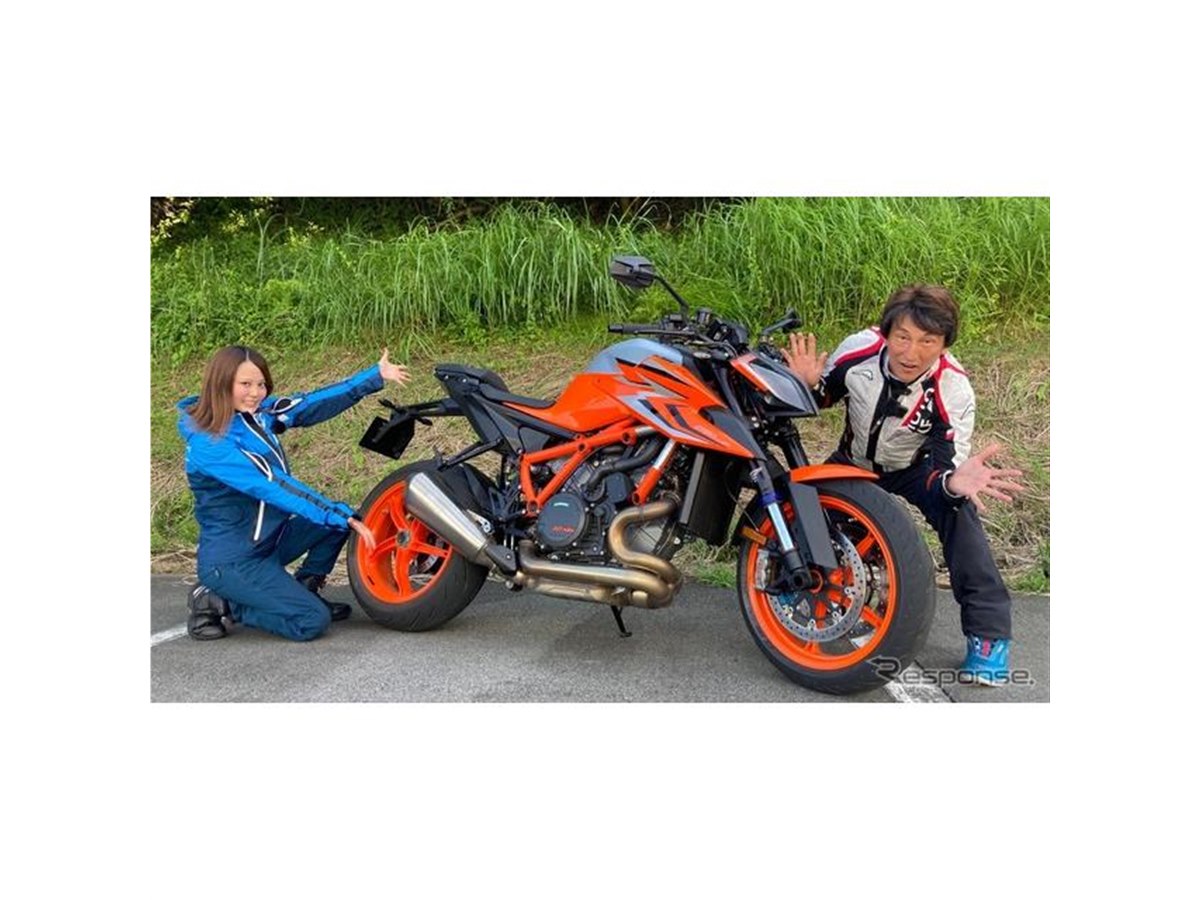 KTM 1290スーパーデューク 試乗】馬力はハンパないけど実は扱いやすい