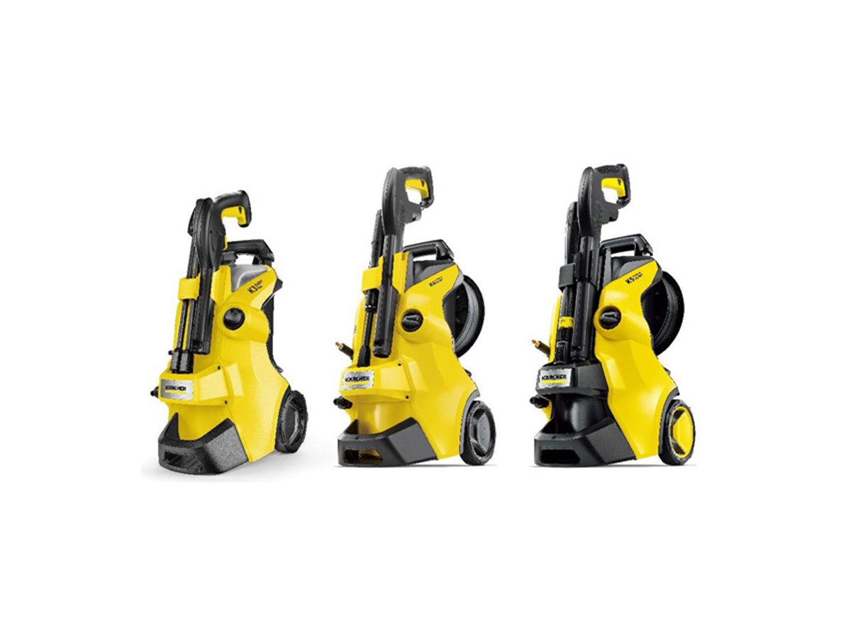 KARCHER ケルヒャー K3 SILENT 家庭用高圧洗浄機 モーター式 ケルヒャー 高圧洗浄機 K3 サイレント デッキクリーナー付 60Hz