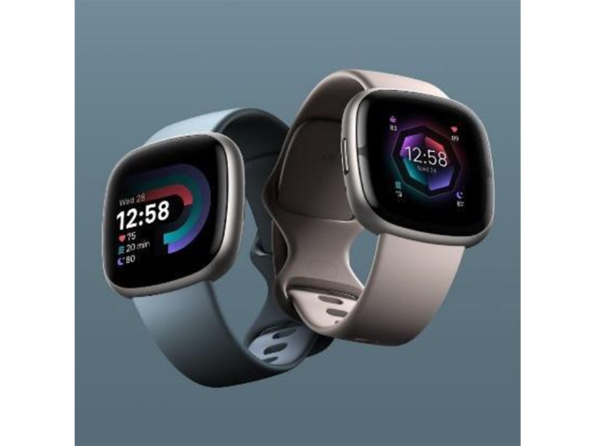 Fitbitより新スマートウォッチ2機種、ストレス管理に対応した
