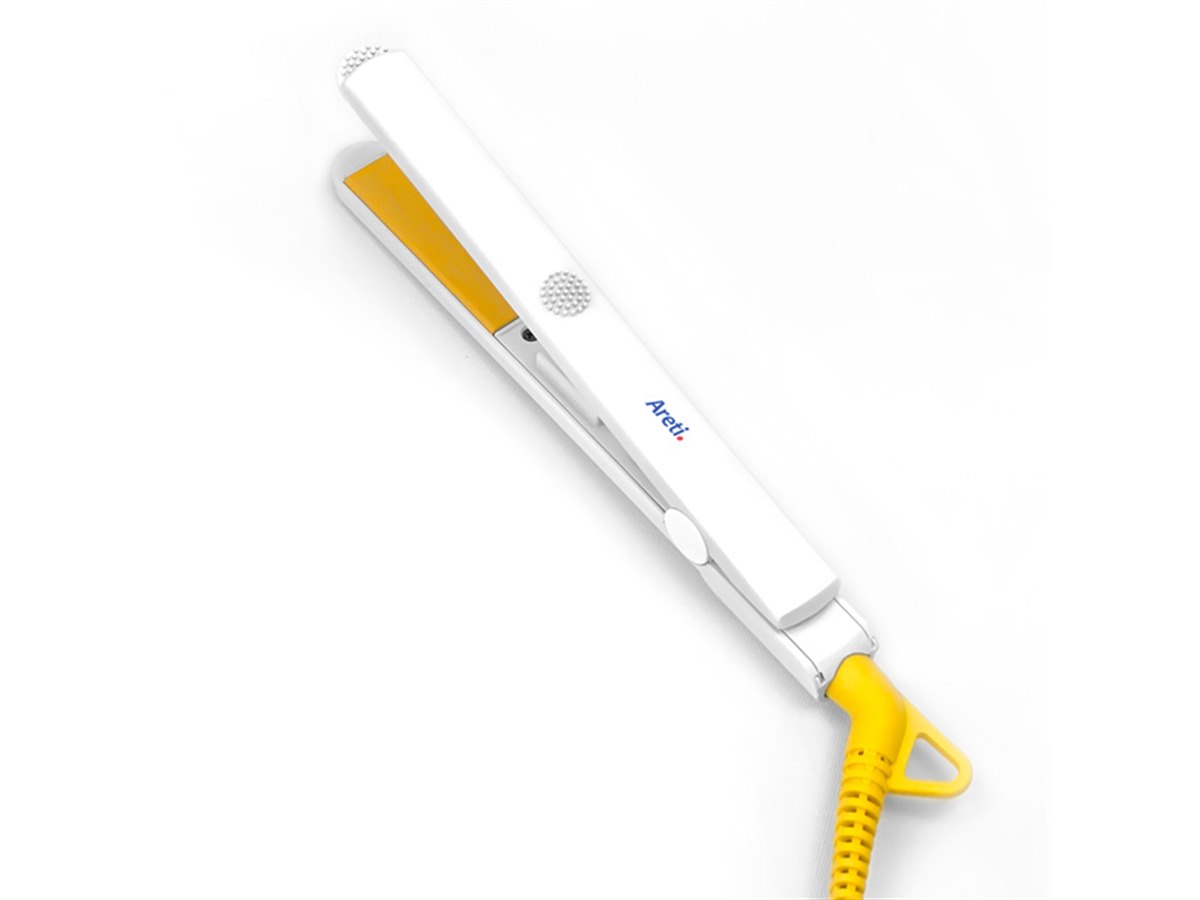 Areti.、全長23.5cmのミニヘアアイロン「i19214」に新色ビタミン