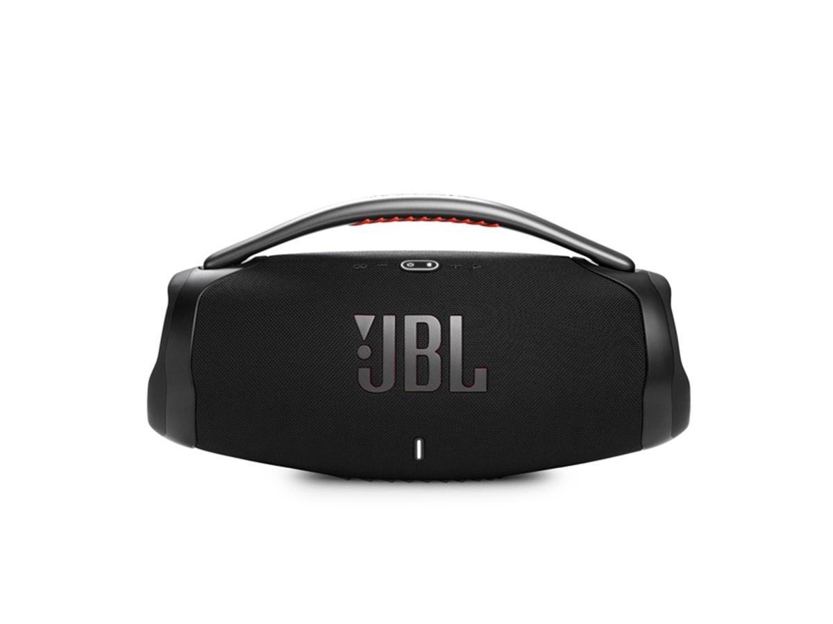 JBL、3ウェイ構成を採用した防塵防水Bluetoothスピーカー「BOOMBOX3