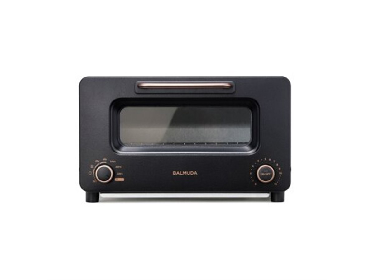 バルミューダ　BALMUDA トースター K05A-SE 美品　サラマンダー機能 仕上げ焼き専用モードを追加した「BALMUDA The Toaster Pro」が本日9