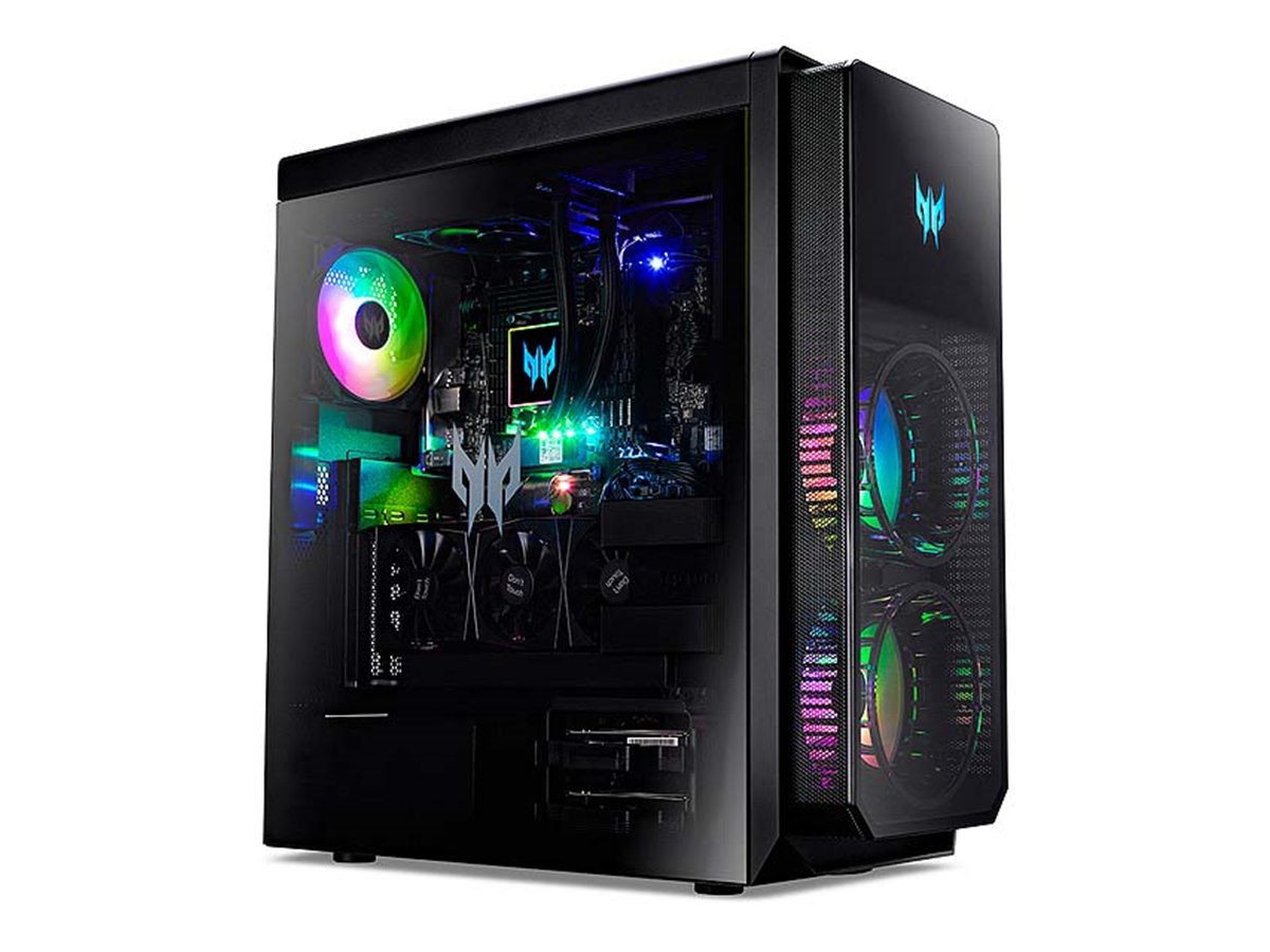 [格安] 超高性能PC RTX3090・Ryzen9・メモリ128GB エイサー、「Core i9」や「GeForce RTX 3090」を搭載した水冷