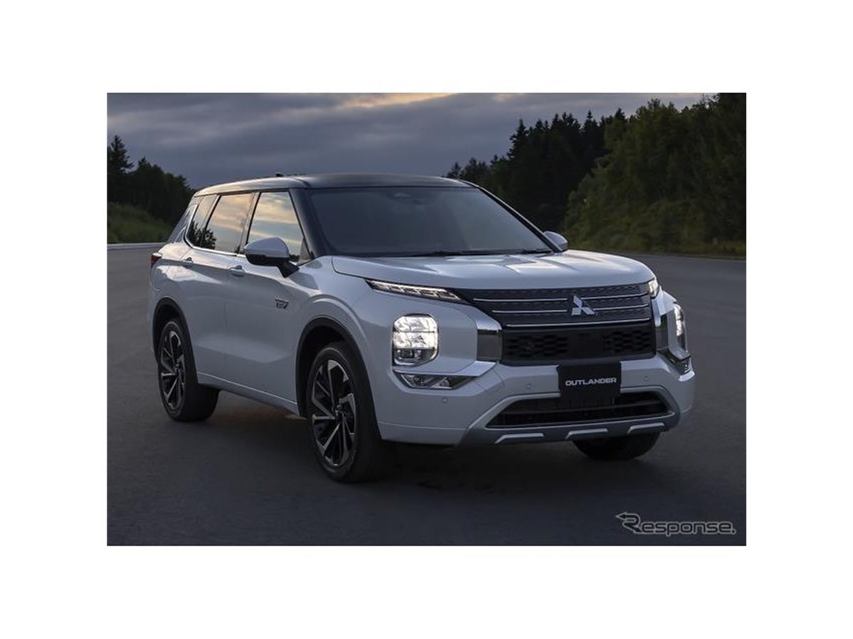 三菱 アウトランダーPHEV 新型、2022年内に米国発売へ - 価格.com